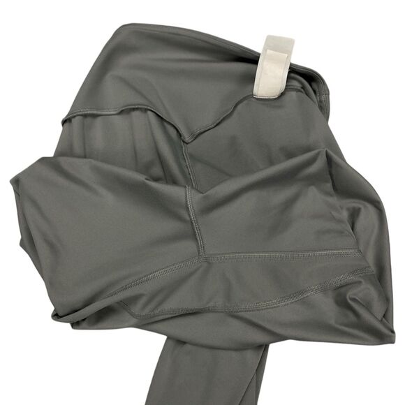 Gymshark Womens Gray High Waist Pull On Training 27" Leggings Size Large - Picture 9 of 16